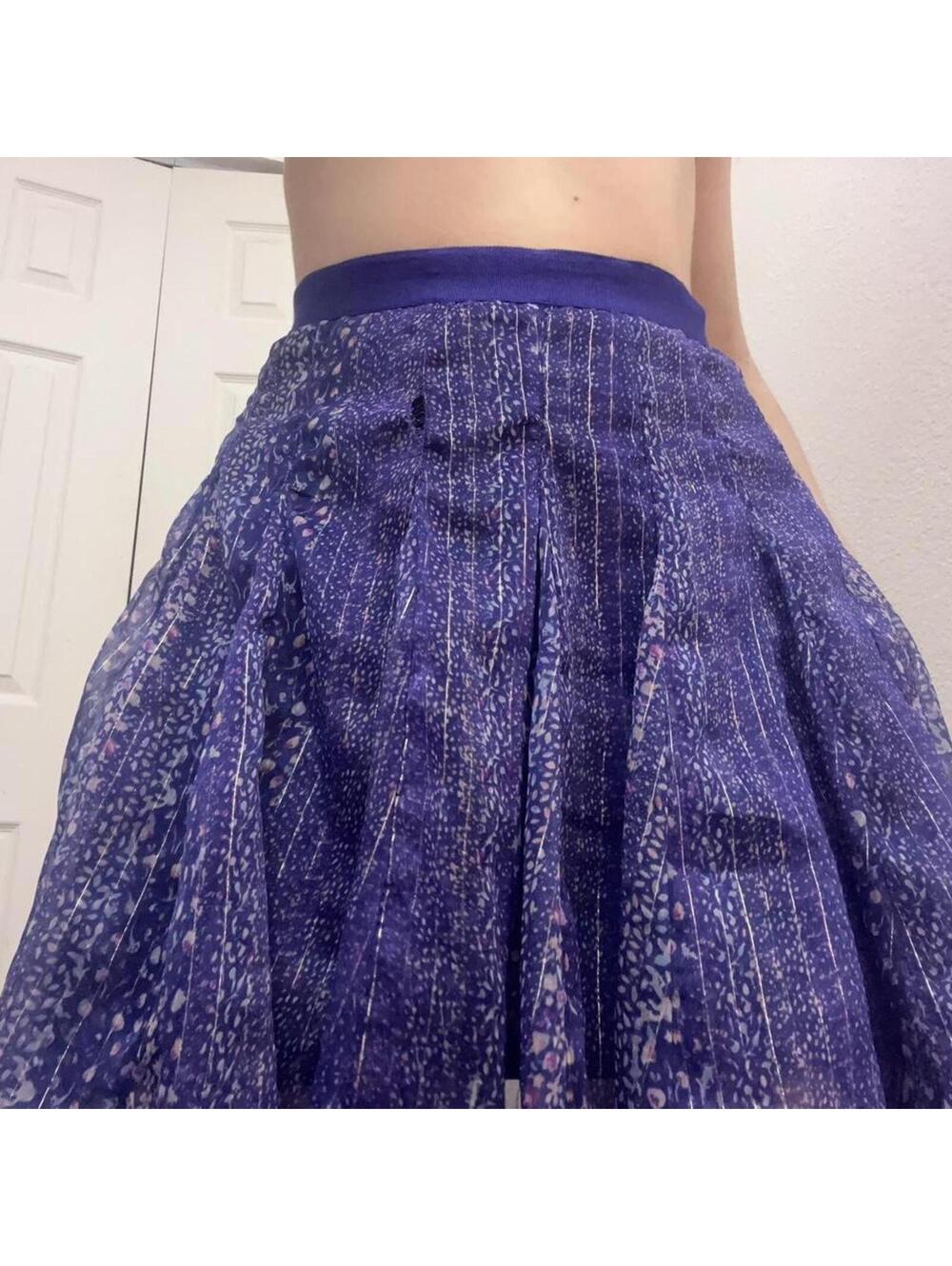 whimsical mini skirt